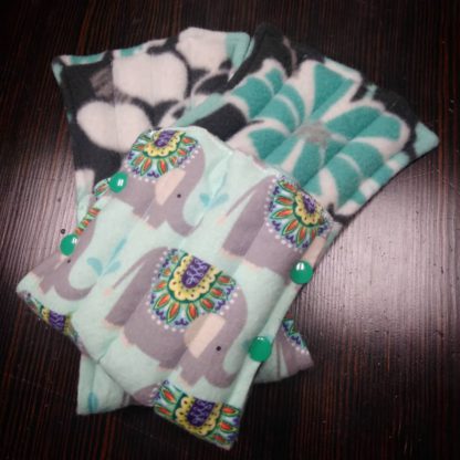 Microwave Slippers Elephants