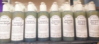 Hand and Body Liquid Soap
