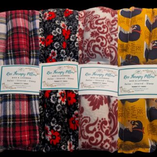 Microwavable Heating Pad Rice Therapy Pillow