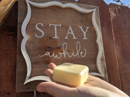 Solid bar hair conditioner