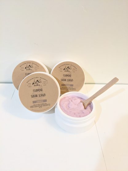 Foaming Sugar Scrub - Image 5