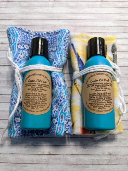 Castor oil pack kit - Image 9