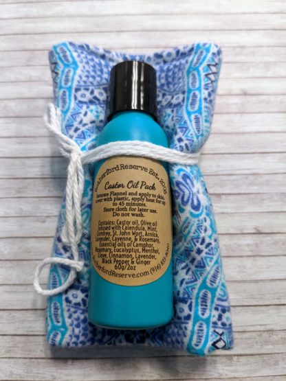 Castor oil pack kit - Image 11