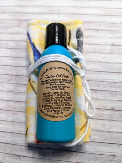 Castor oil pack kit - Image 10