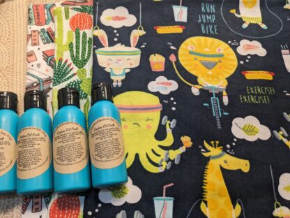 Castor oil pack kit - Image 3