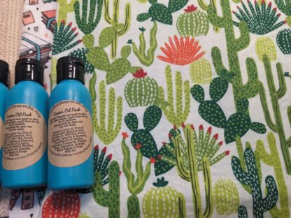 Castor oil pack kit - Image 4