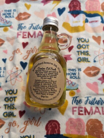 Castor oil pack kit - Image 7