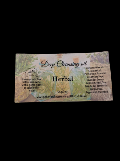 Deep Cleansing Oil - Image 2