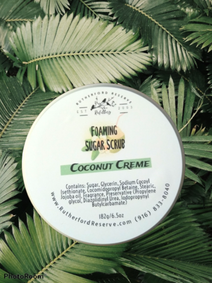 Foaming Sugar Scrub - Image 3