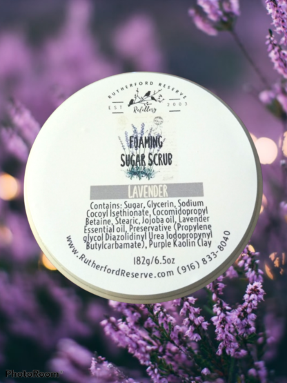 Foaming Sugar Scrub - Image 4