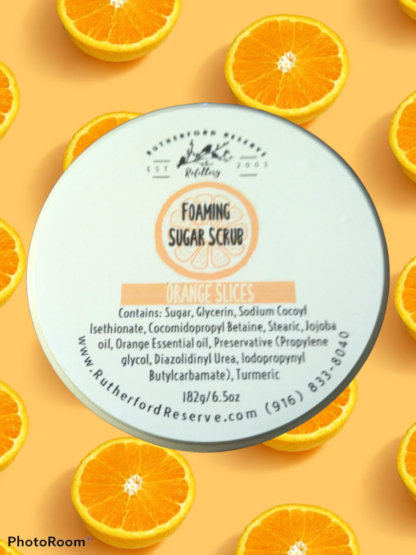 Foaming Sugar Scrub - Image 2