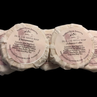 Shave Soap Dual Lye