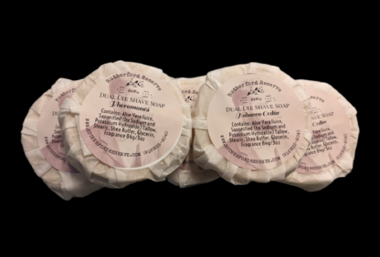 Shave Soap Dual Lye