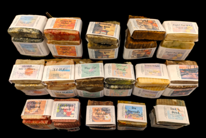 Handmade Soap with Shea Butter