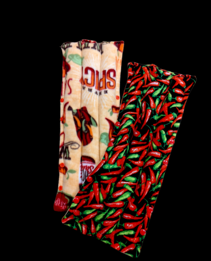 Microwave Slippers Chili Peppers - Image 2