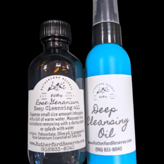 Deep Cleansing Oil
