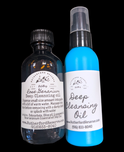 Deep Cleansing Oil