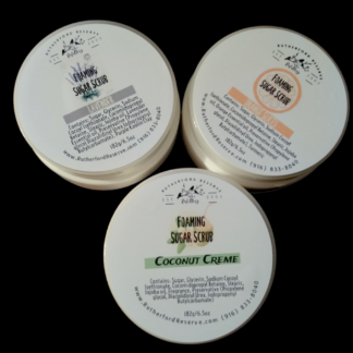 Foaming Sugar Scrub