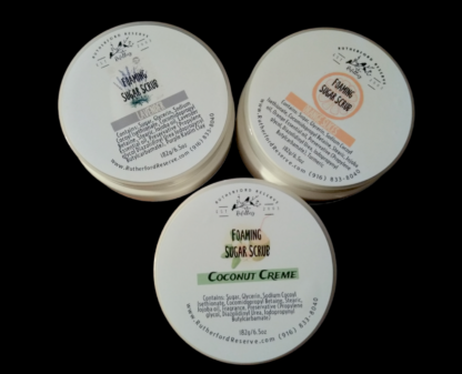 Foaming Sugar Scrub