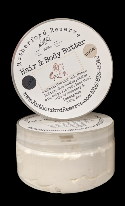 Hair & Body Butter