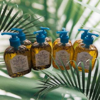 Body Bath and Massage oil