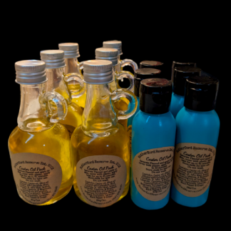 Castor oil pack kit