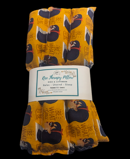 Microwavable Heating Pad Rice Therapy Pillow - Image 7