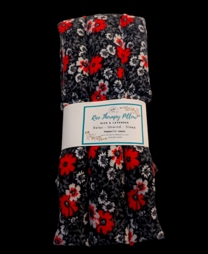 Microwavable Heating Pad Rice Therapy Pillow - Image 5