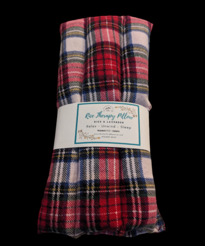 Microwavable Heating Pad Rice Therapy Pillow - Image 6