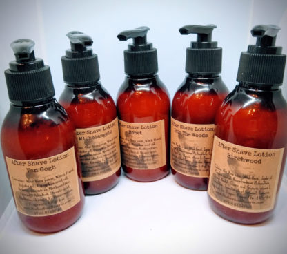 After Shave Lotion