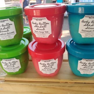 Body Butter Sea Salt Scrub