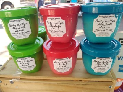 Body Butter Sea Salt Scrub