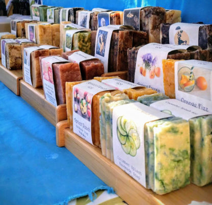 Handmade Soap with Shea Butter - Image 2