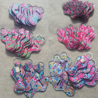 Lip balm - Roller ball Perfume Keychain Holders
