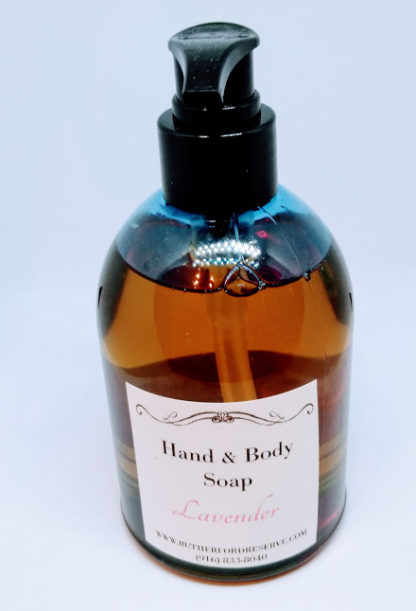 Hand and Body Liquid Soap - Image 3