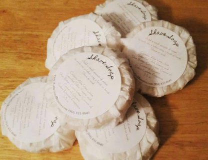 Shave Soap Dual Lye - Image 2