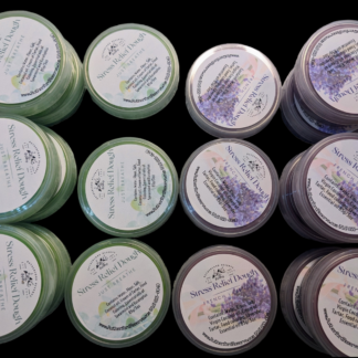 Aromatherapy Stress Relief Dough- Tactile and Sensory Dough with Essential oils