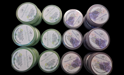 Aromatherapy Stress Relief Dough- Tactile and Sensory Dough with Essential oils