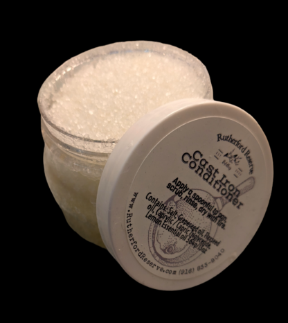 Cast Iron Conditioner