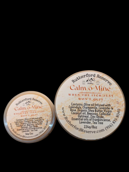 Calm-O-Mine Salve