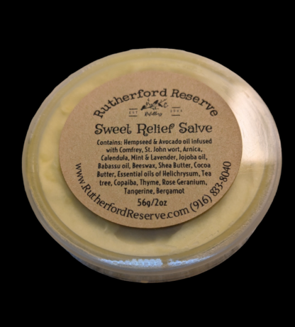Sweet Relief Salve