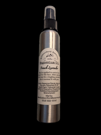 Magnesium oil