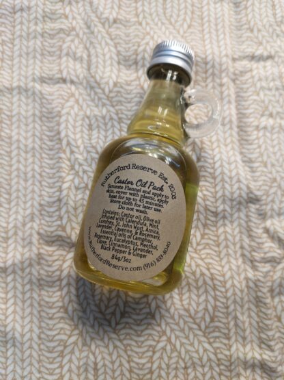 Castor oil pack kit - Image 8