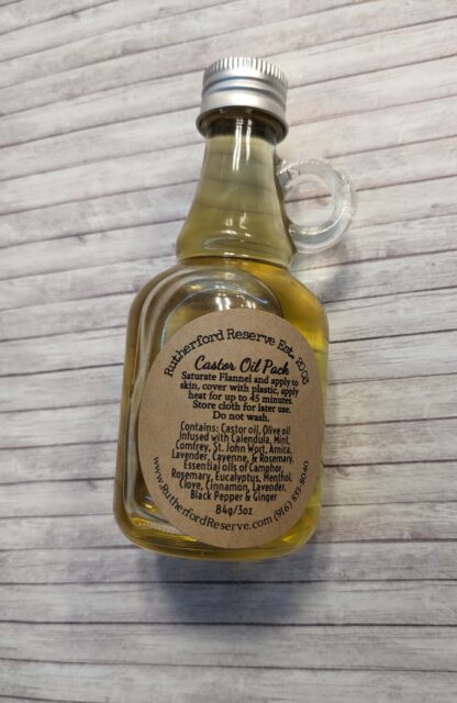 Castor oil pack kit - Image 12