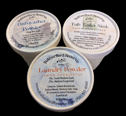 Home Cleaning Bundle-Powders