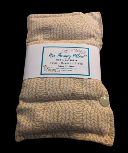 Microwavable Heating Pad Wrist Rice Therapy - Image 4