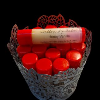 Tallow Lip Balm