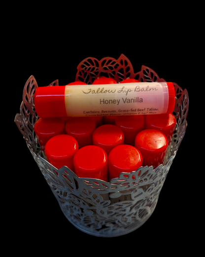 Tallow Lip Balm