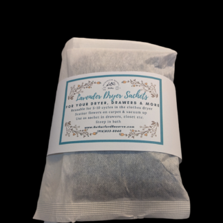 Lavender Dryer Sachets