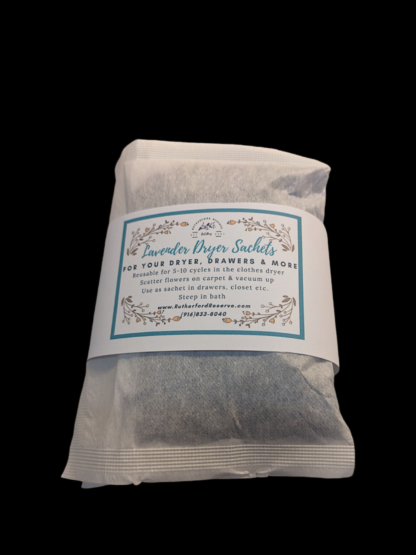 Lavender Dryer Sachets